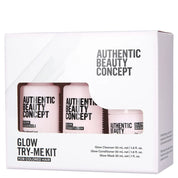 Authentic Beauty Concept Glow Try-Me Kit 3piece