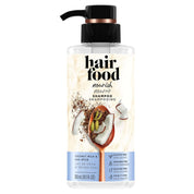 Hair Food Shampoo Coconut Milk and Chai Spice, Avocado & Argan Oil