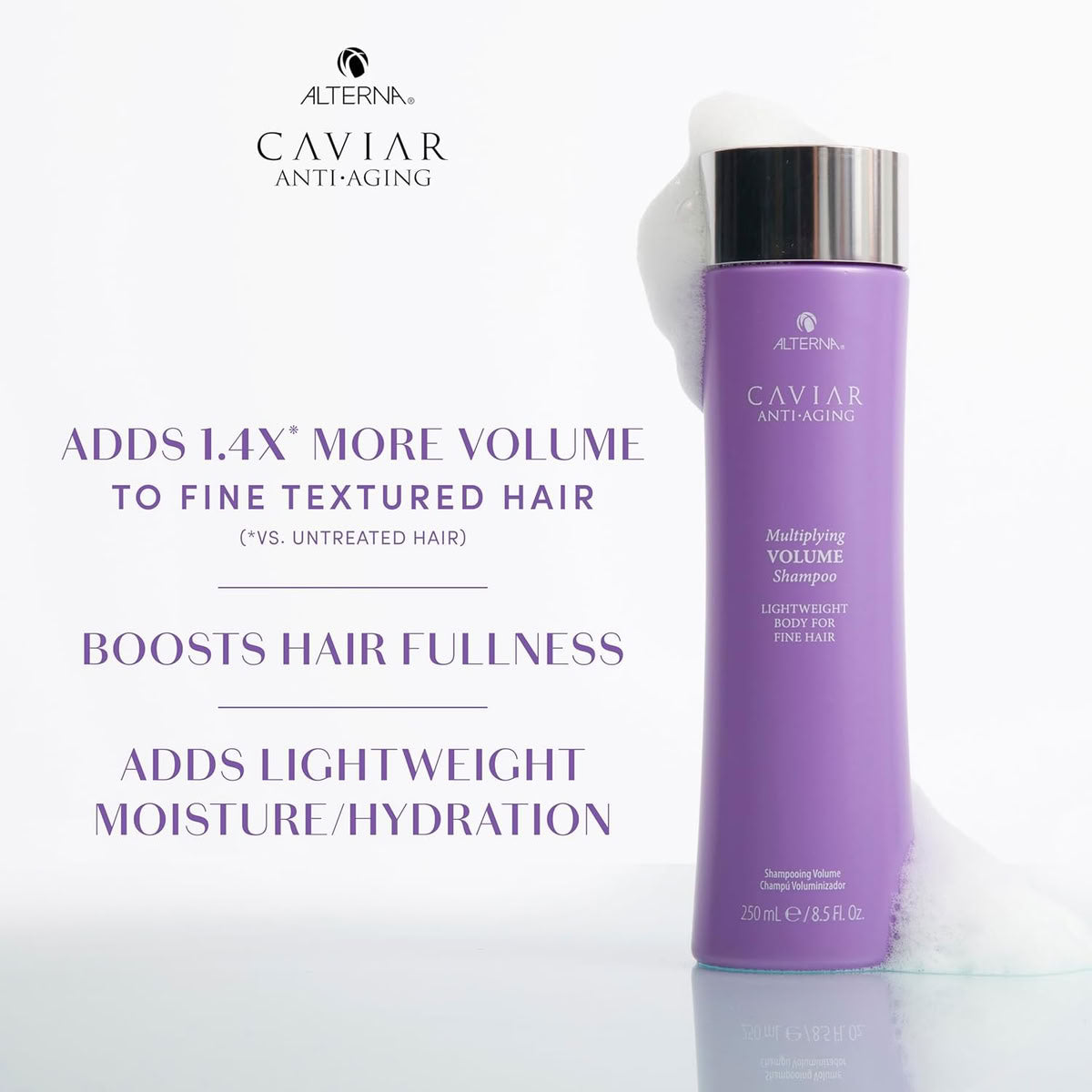 Alterna Caviar Anti-Aging Multiplying Volume Shampoo