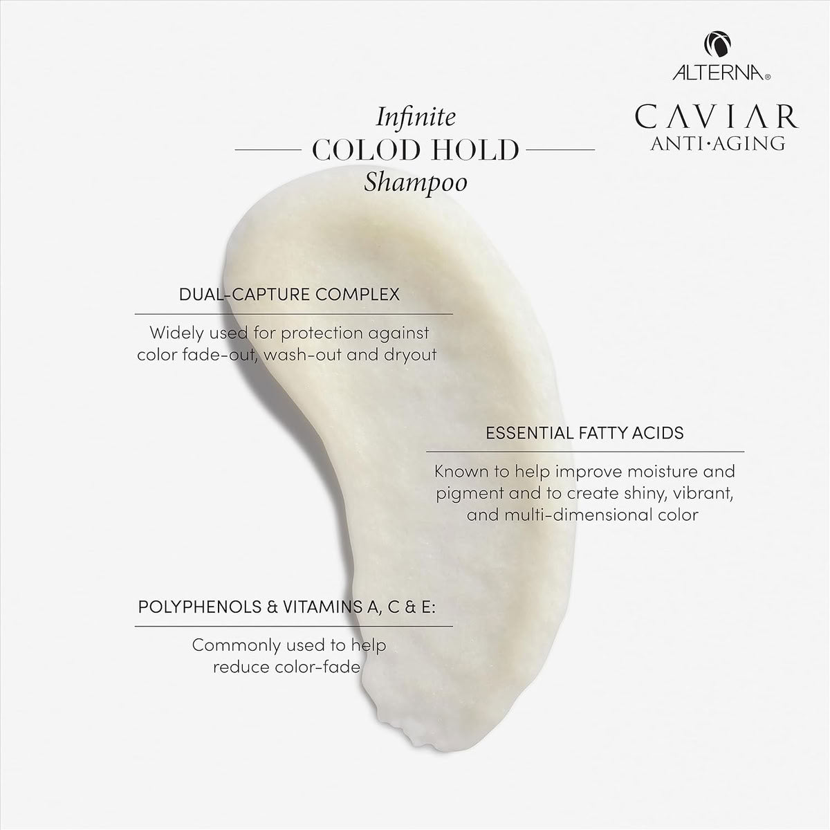 Alterna Caviar Anti-Aging Infinite Color Hold Shampoo and Conditioner Duo Set