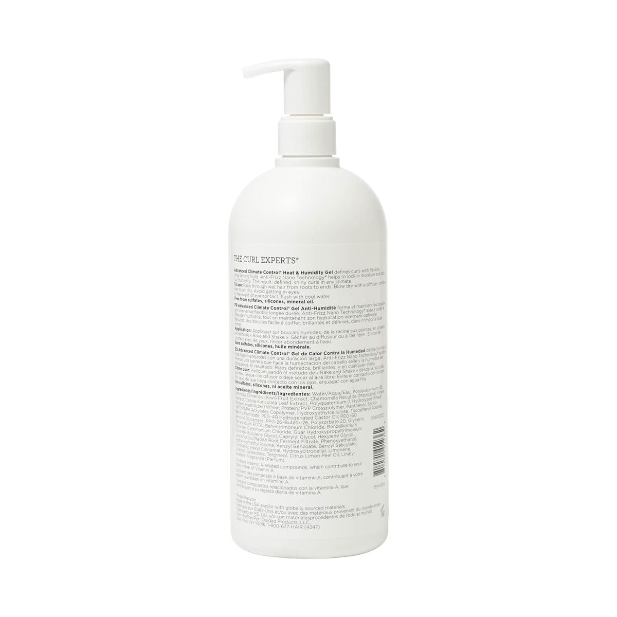 Ouidad Advanced Climate Control Heat & Humidity Gel