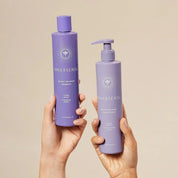 Innersense Organic Beauty Natural Bright + Balanced Purple Toning Shampoo + Conditioner Value Duo