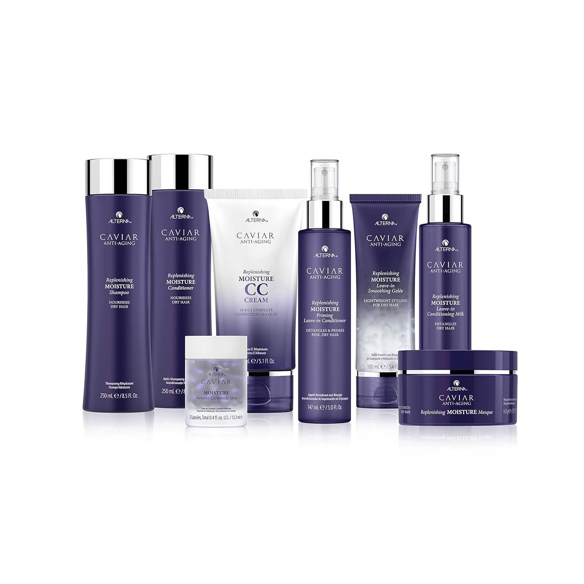 Alterna Caviar Moisture Intensive Ceramide Shots