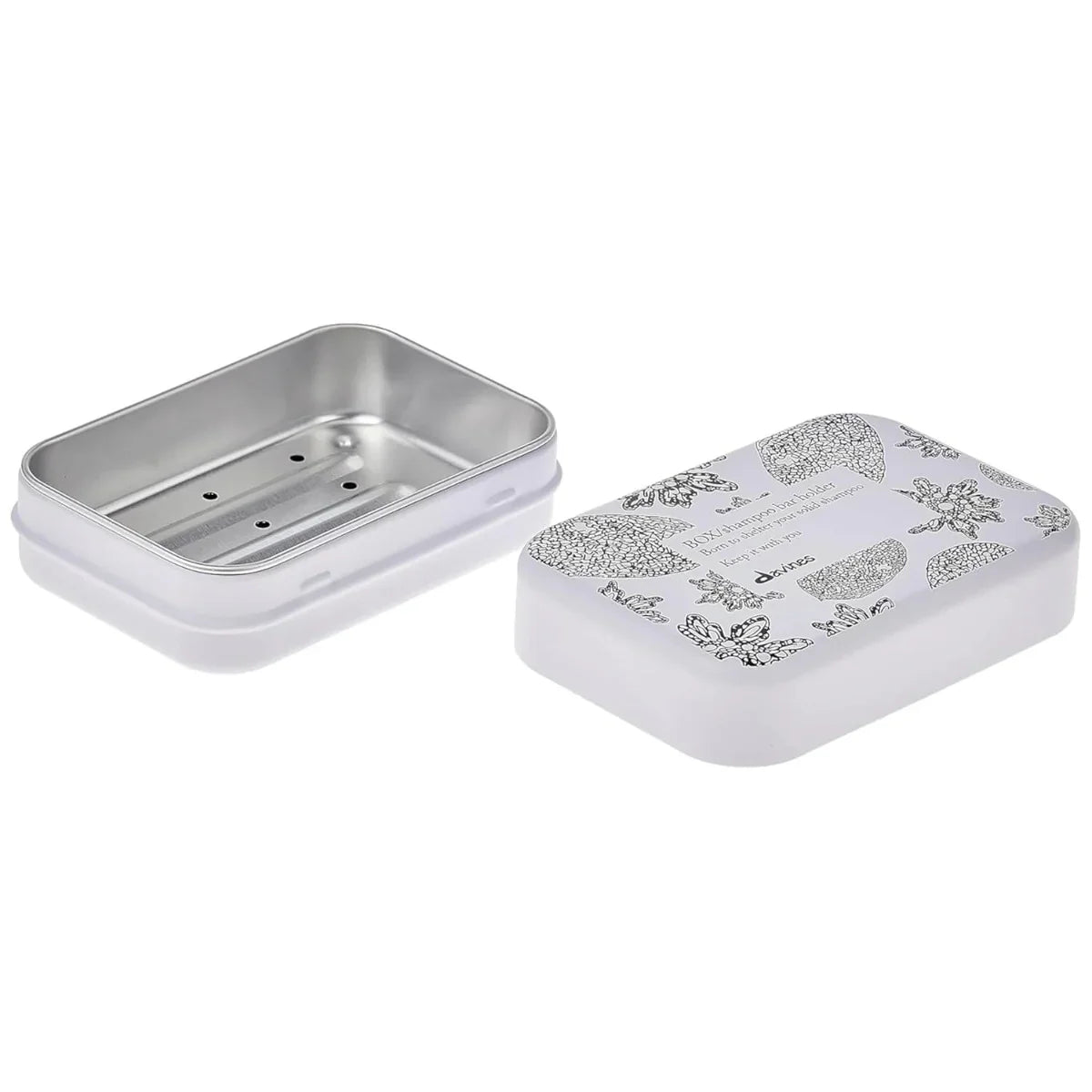 Davines Cleansing Bar Recyclable, and Aluminium Case Holder