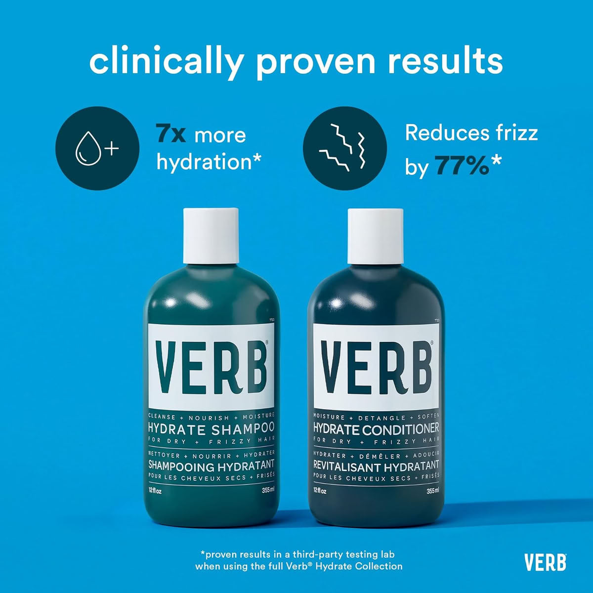 VERB Hydrate Shampoo & Conditioner