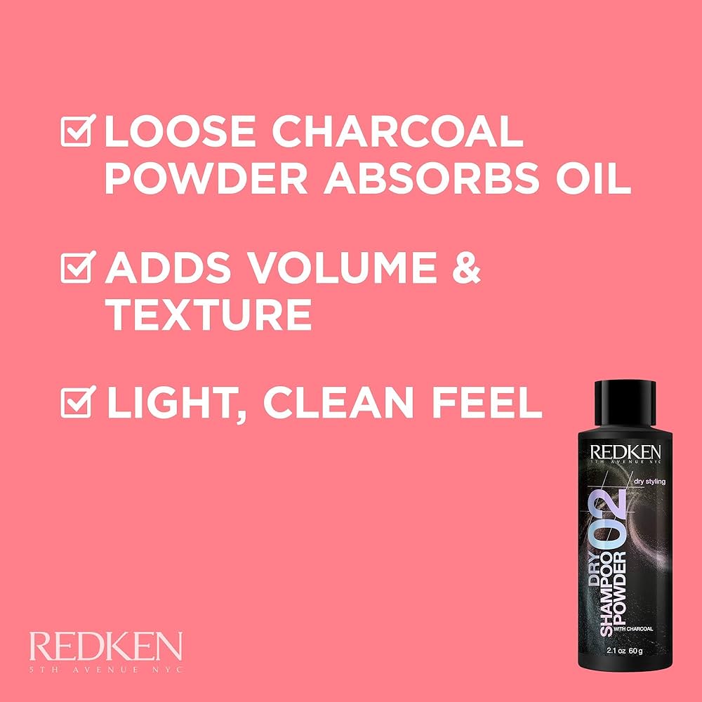 Redken Dry Shampoo Powder 02 by Redken for Unisex