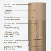 Kevin Murphy Session Strong Hold Finishing Spray Hairspray