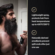 The Beard Struggle Viking Shield Beard Spray for Men