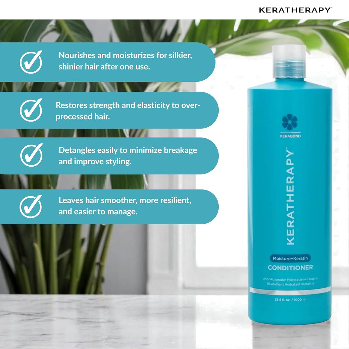 Keratherapy Keratin Infused Moisture Conditioner