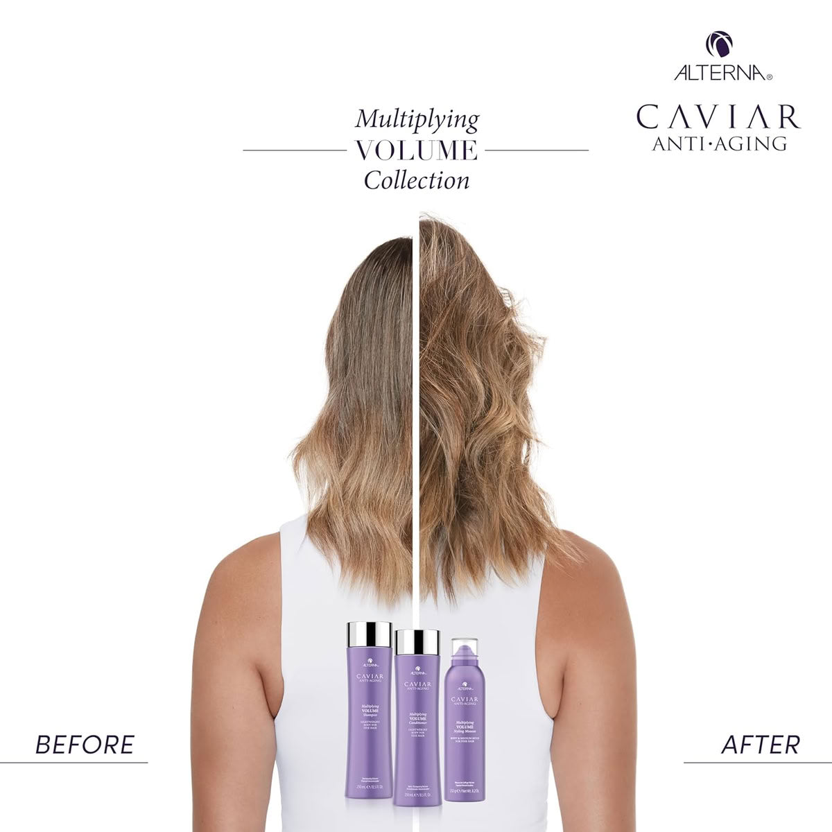 Alterna Caviar Anti-Aging Multiplying Volume Shampoo