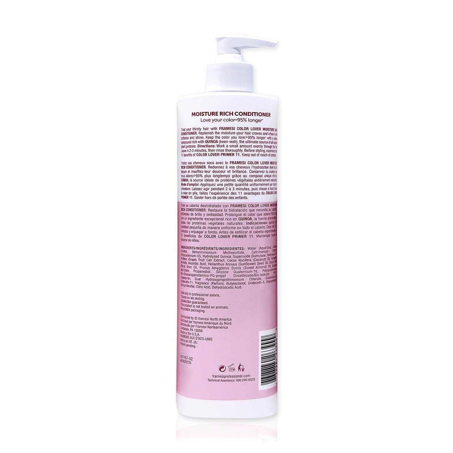 Framesi Color Lover Moisture Rich Conditioner