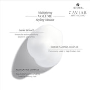 Alterna Caviar Anti-Aging Multiplying Volume Styling Mousse