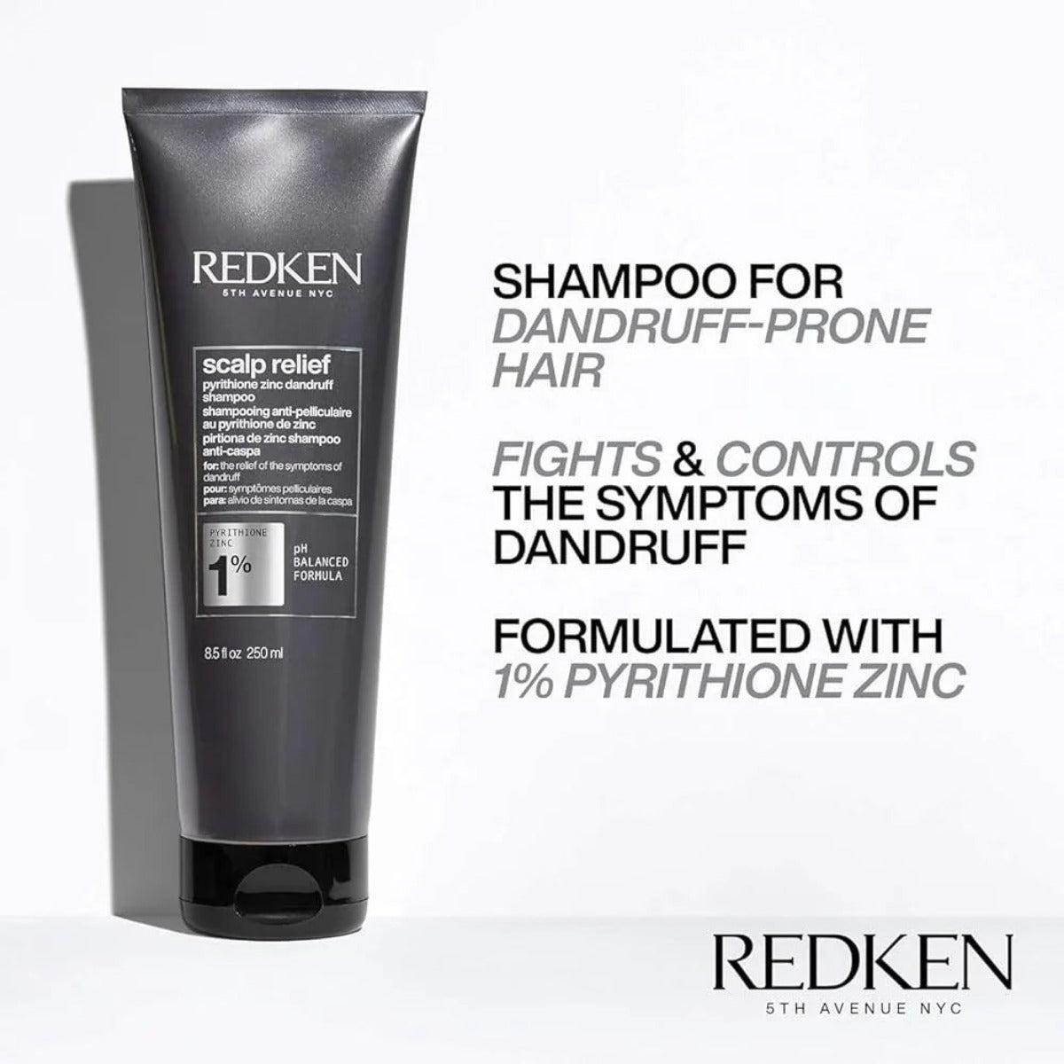 Redken Anti-Dandruff Shampoo For Dandruff Control