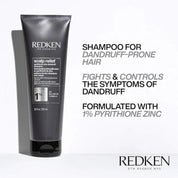 Redken Anti-Dandruff Shampoo For Dandruff Control
