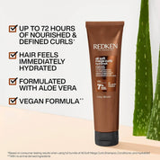 Redken All Soft Mega Curls Hydramelt Leave-In Treatment |
