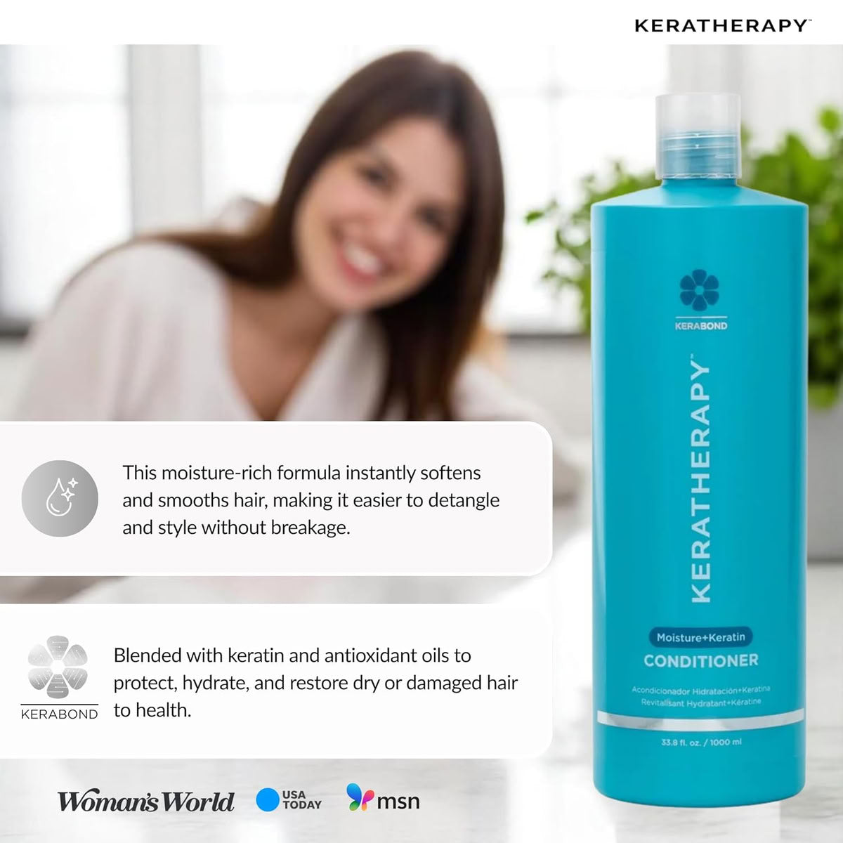 Keratherapy Keratin Infused Moisture Conditioner