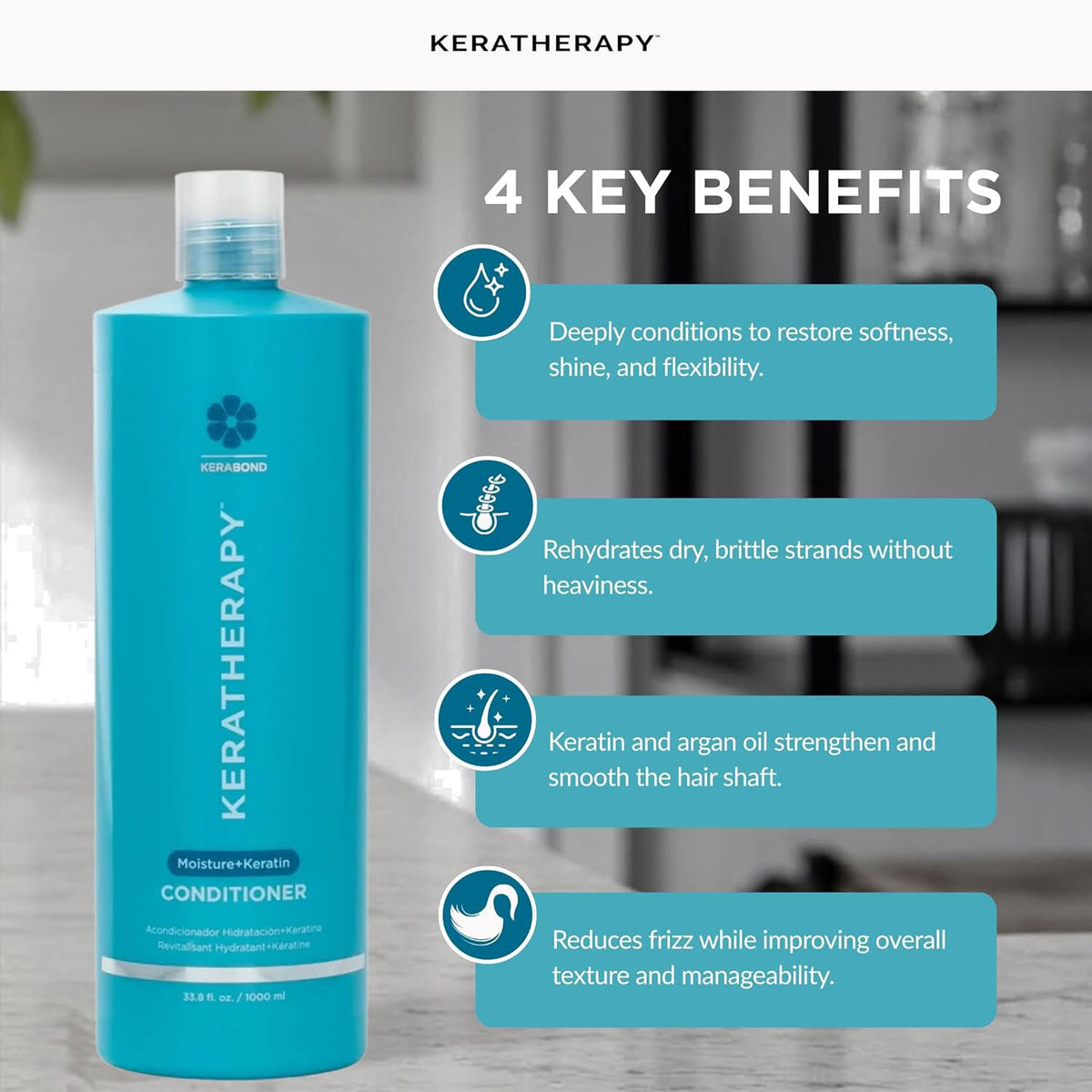 Keratherapy Keratin Infused Moisture Conditioner