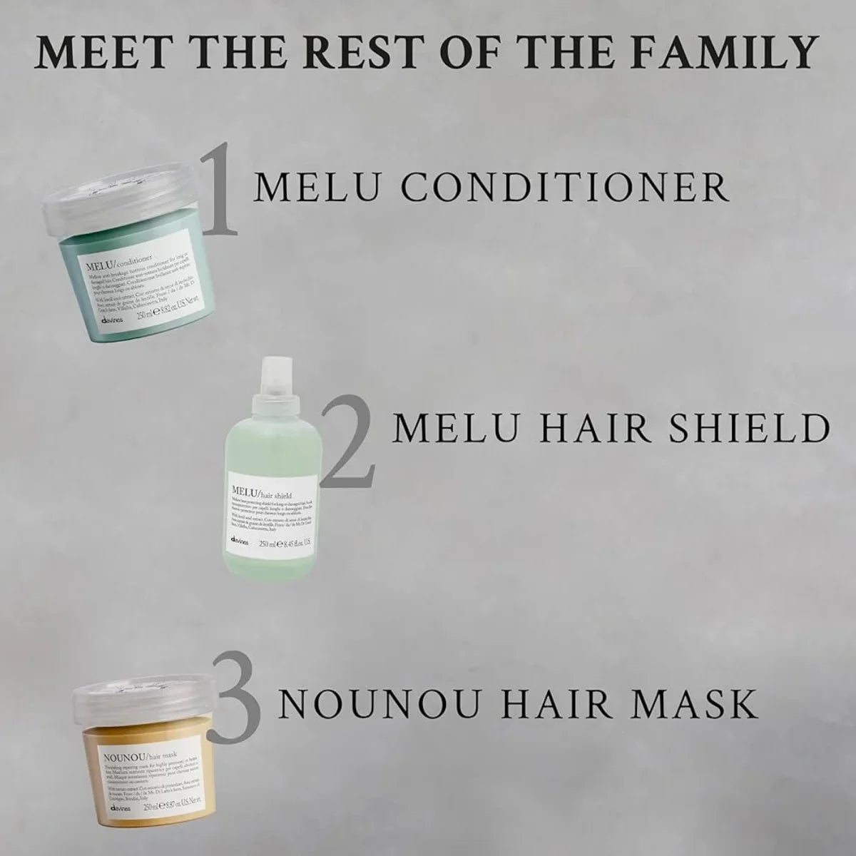 Davines MELU Anti-Breakage Shampoo