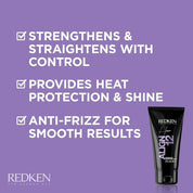 Redken Straight Lissage Align 12 Lotion by Redken for Unisex
