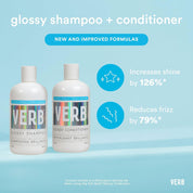Verb Glossy Shampoo & Conditioner Duo Set