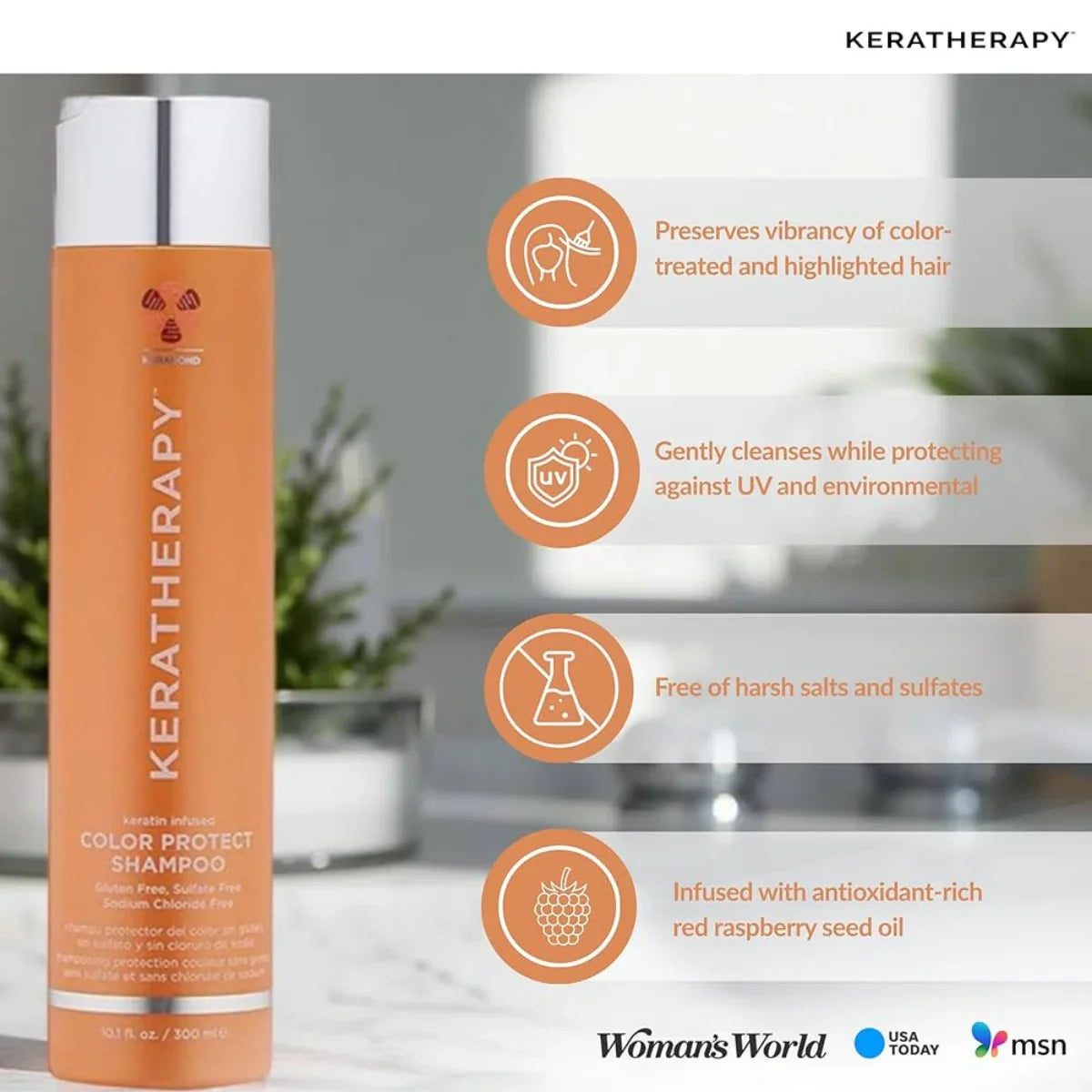 Keratherapy Keratin infused Color Protect Shampoo