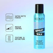 Redken Spray Wax for Controlled Undone Texture