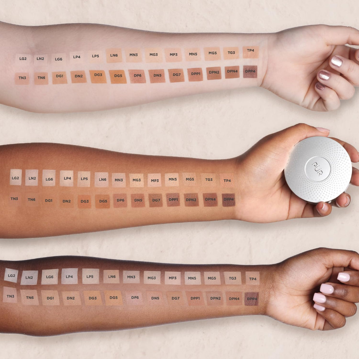 PUR 4-in-1 Pressed Mineral Makeup