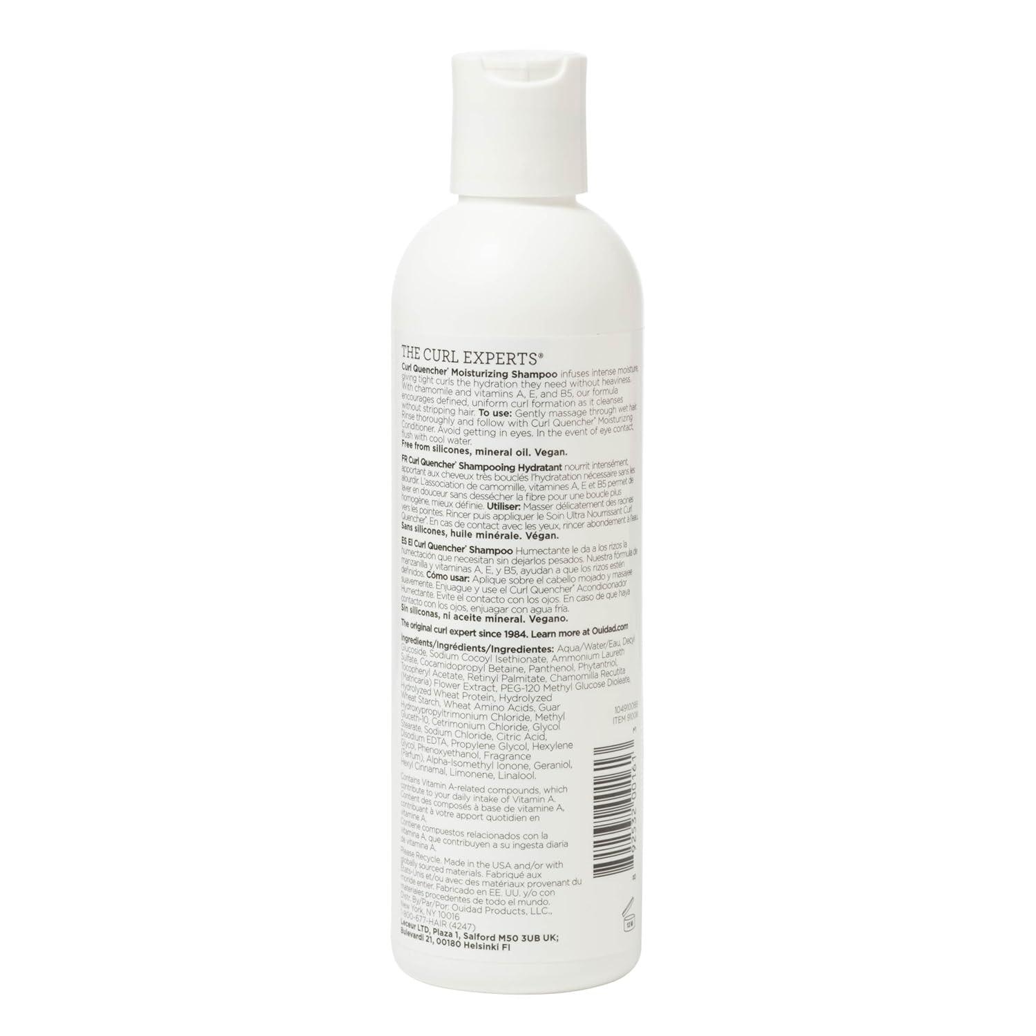 Ouidad Curl Quencher Moisturizing Shampoo - iShampoos