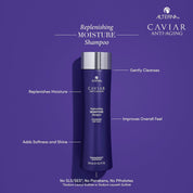 Alterna Caviar Replenishing Moisture Shampoo 8.5 oz bottle