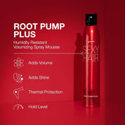 Sexy Hair Big Root Pump PLUS Humidity Resistant Volumizing Spray Mousse