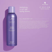 Alterna Caviar Anti-Aging Multiplying Volume Styling Mousse