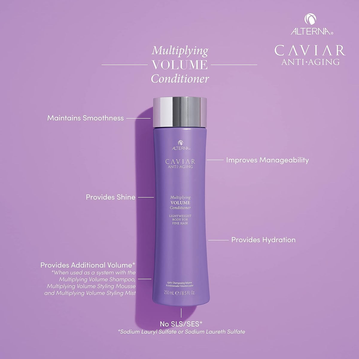 Alterna Caviar Anti-Aging Multiplying Volume Conditioner