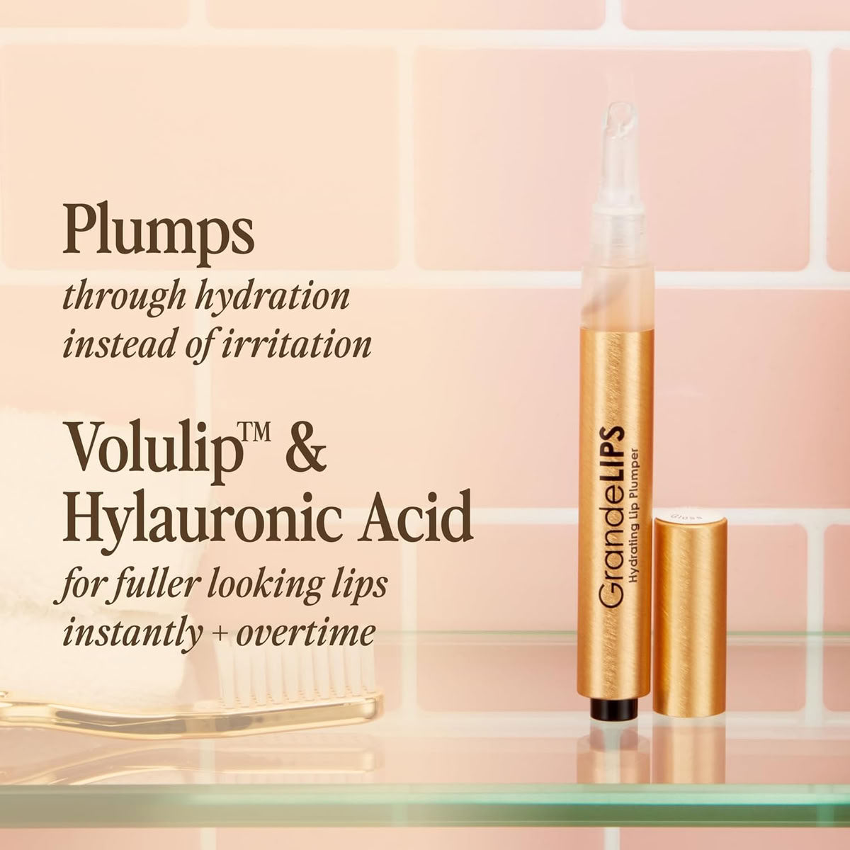 Grande Cosmetics GrandeLIPS Hydrating Lip Plumper
