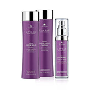 Alterna Caviar Anti-Aging Infinite Color Hold Shampoo, Conditioner, Color Protect Serum Complete Regimen Set