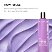 Pravana The Perfect Blonde Purple Toning Conditioner