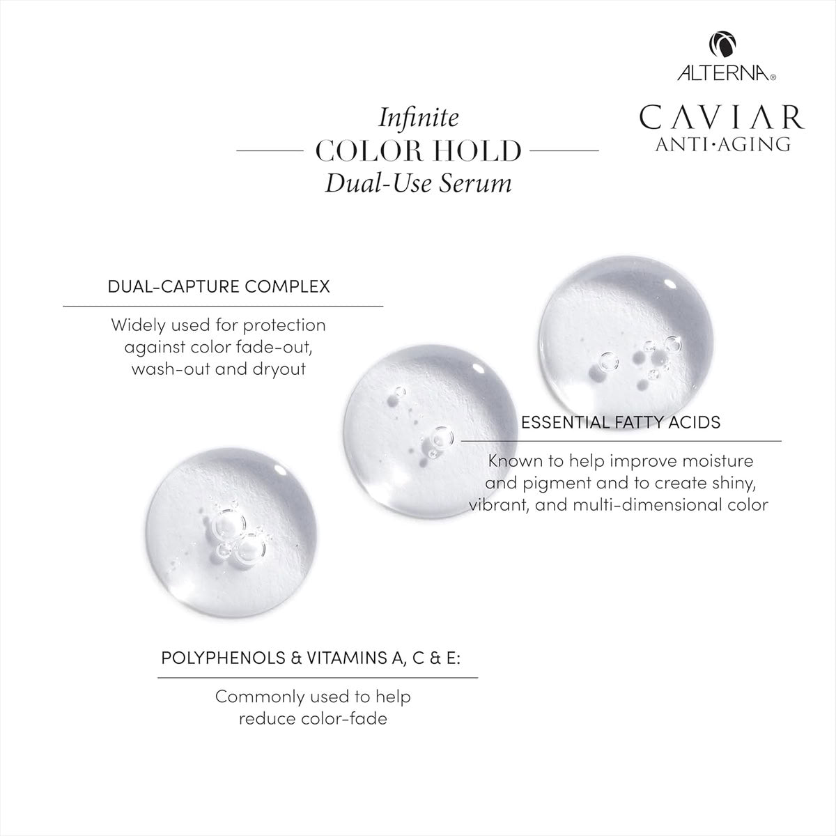 Alterna Caviar Anti-Aging Infinite Color Hold Dual-Use Serum