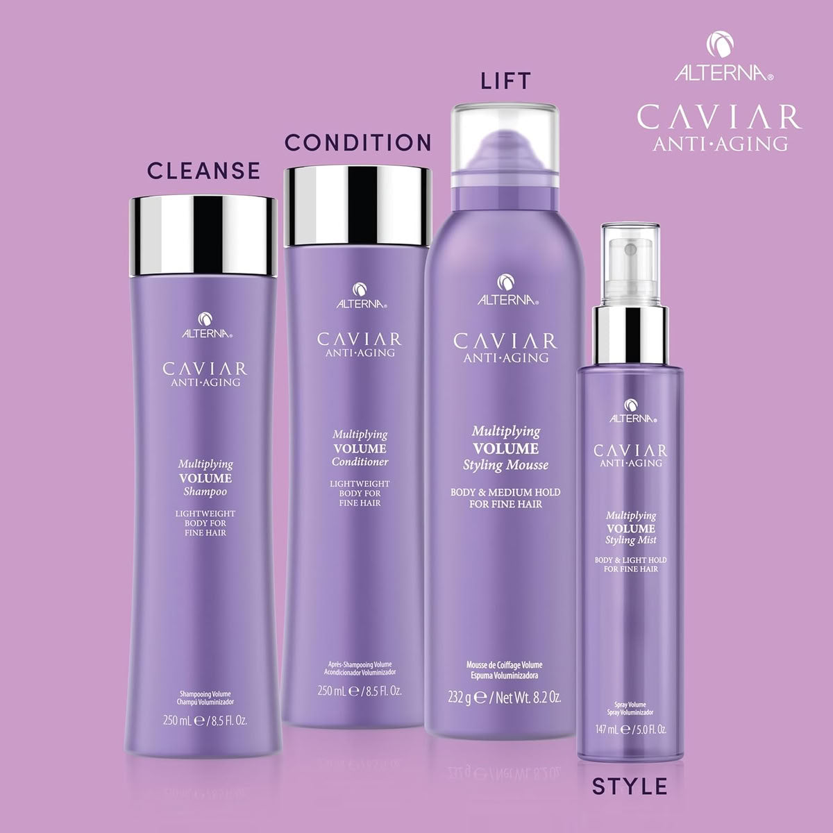 Alterna Caviar Anti-Aging Multiplying Volume Styling Mist