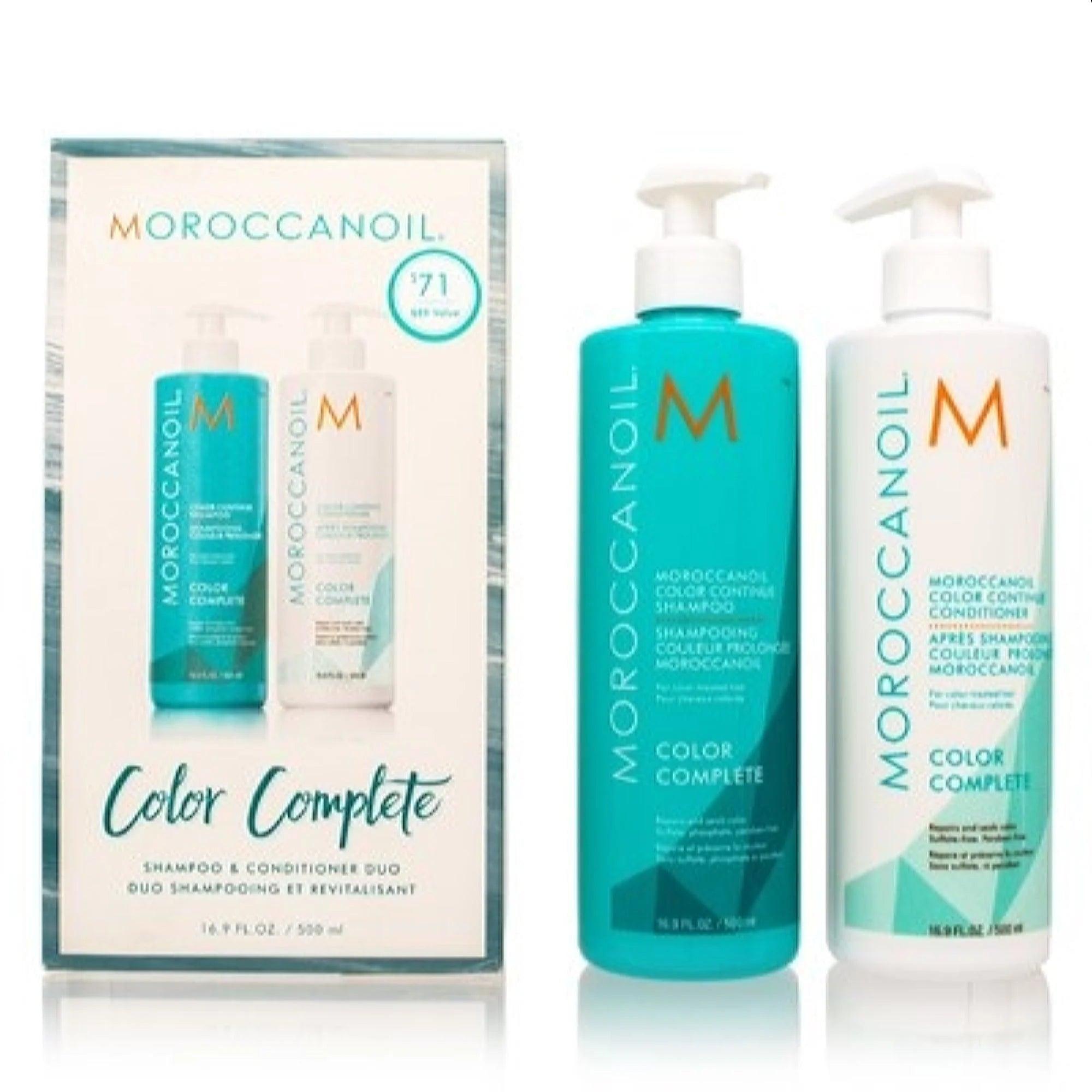 Moroccanoil Color Care Shampoo and Conditioner