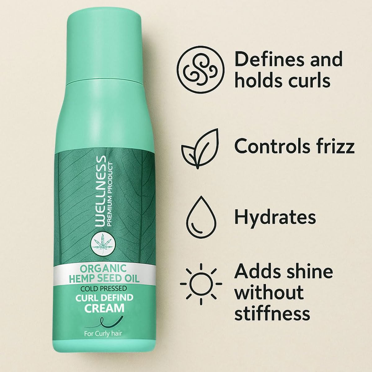 Wellness Curl Define Cream