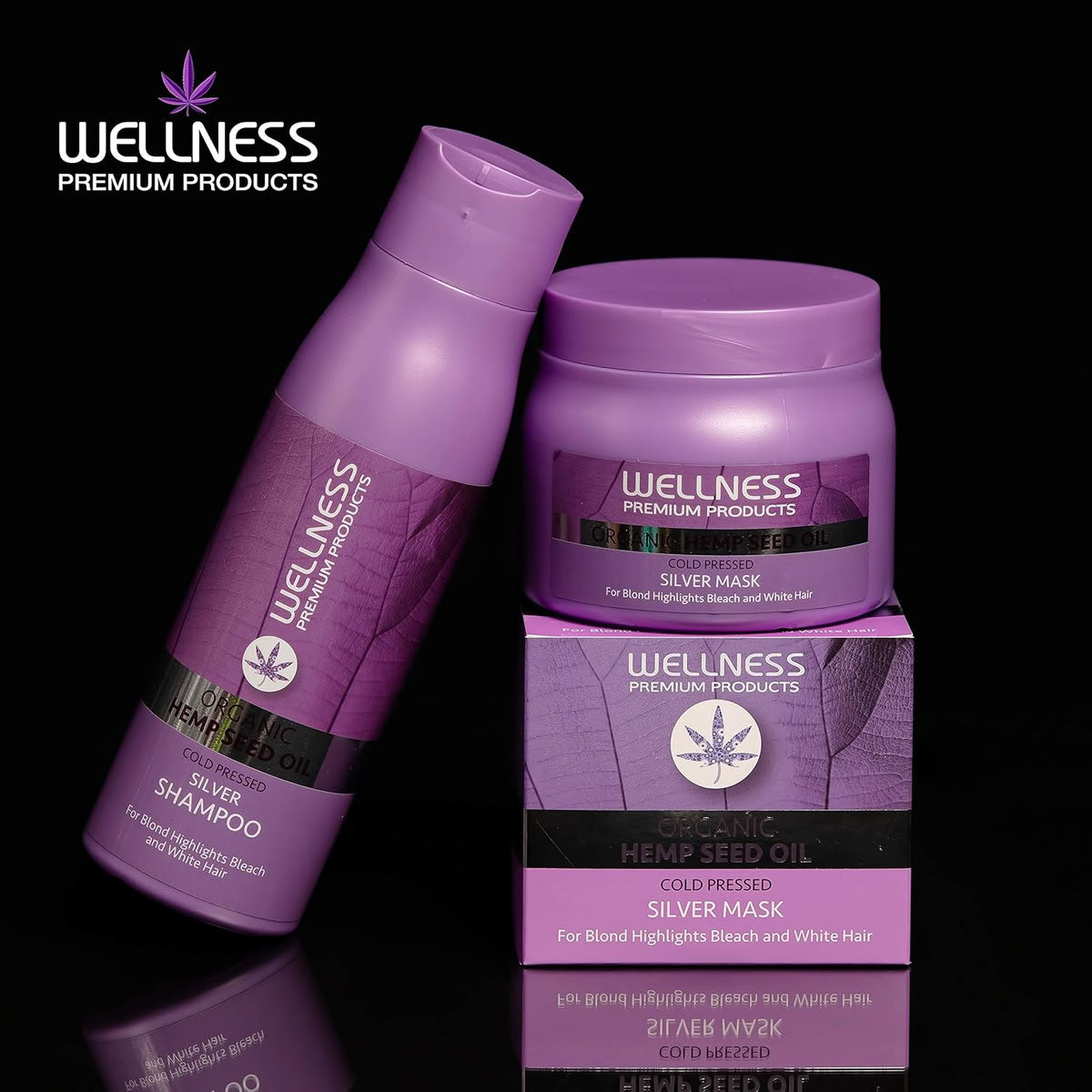 Wellness Premium Products Silver Treatment Mask