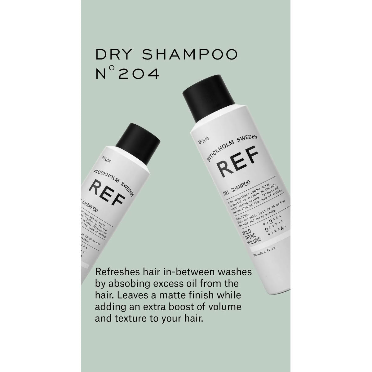 REF Stockholm Sweden Dry Shampoo 2