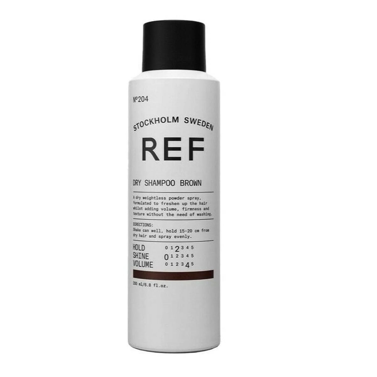 REF Stockholm Sweden Dry Shampoo Brown