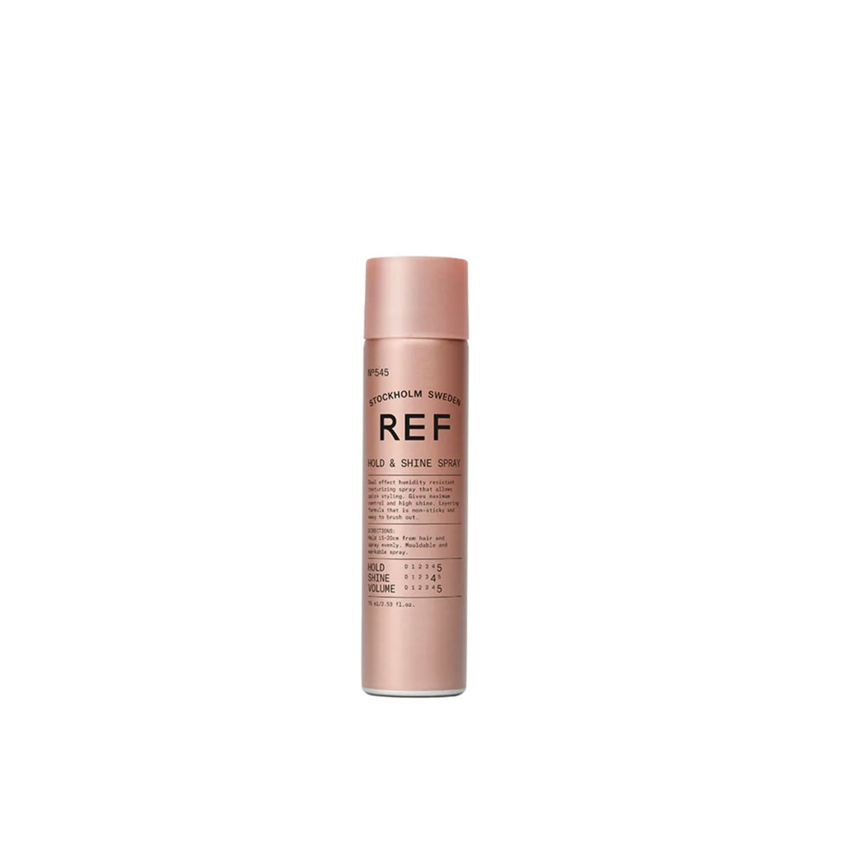 REF Stockholm Sweden Reference 545 Hold & Shine Spray