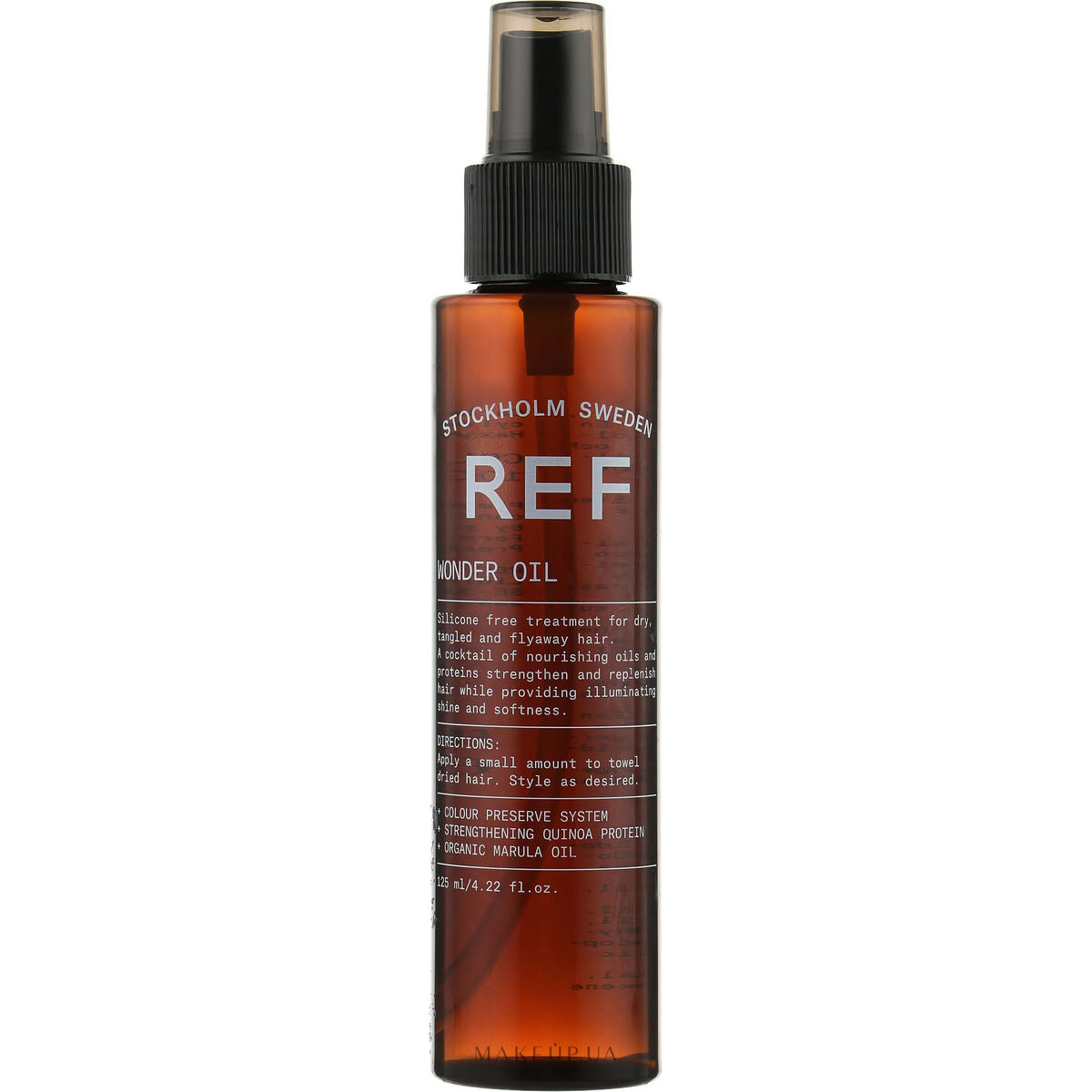 REF Stockholm Sweden Wonder Oil