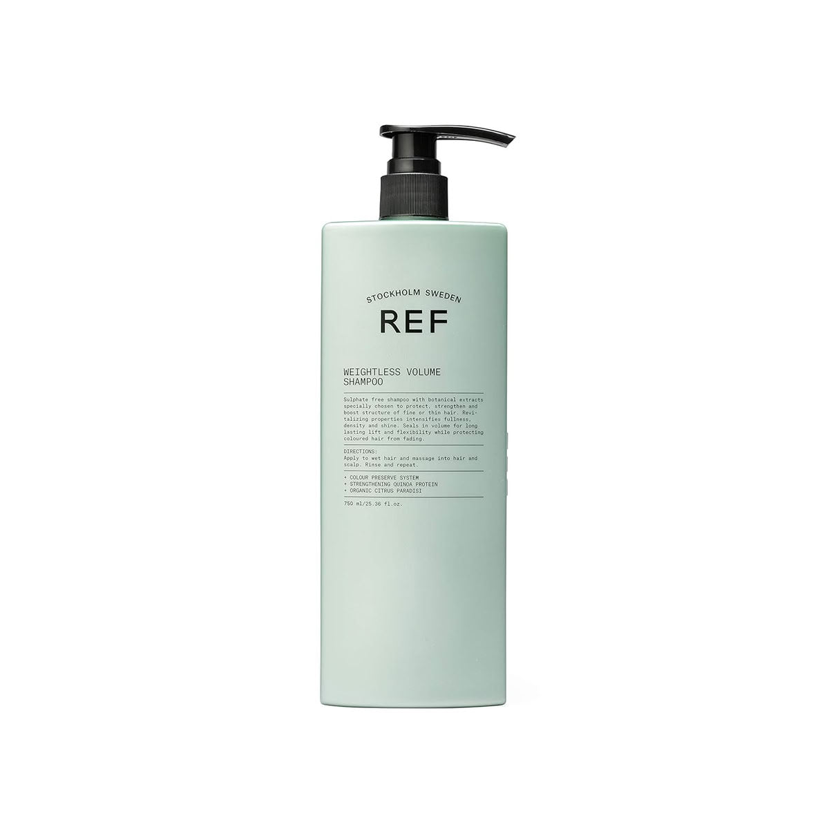 Stockholm Sweden Weightless Volume Shampoo