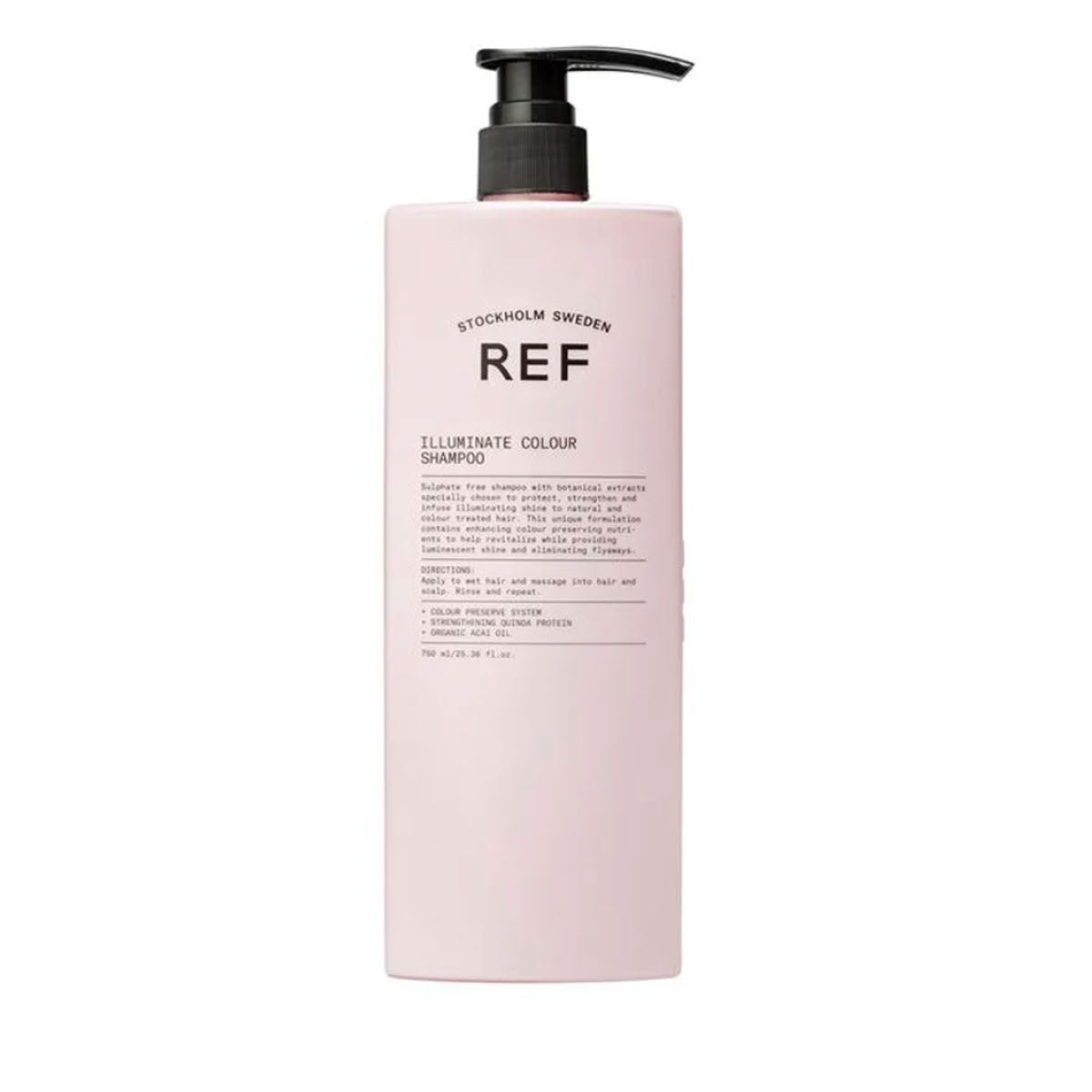REF Stockholm Sweden Illuminate Colour Shampoo