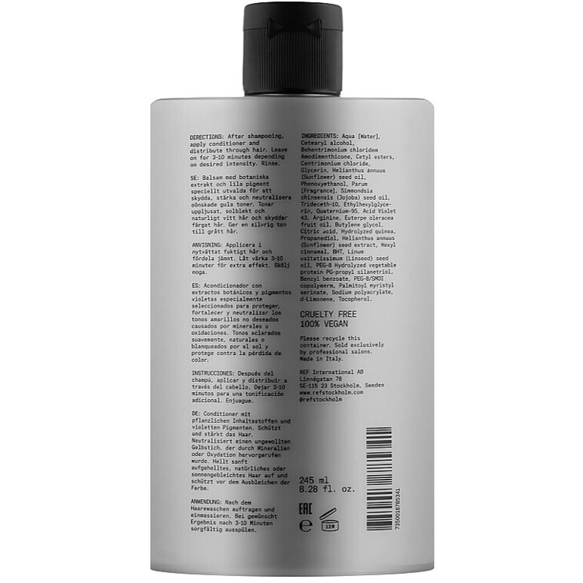 REF Sweden Cool Silver Conditioner