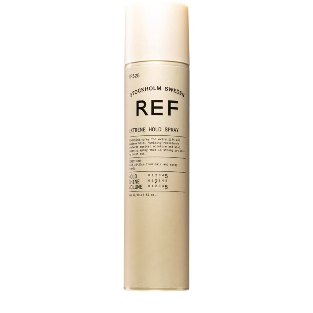 REF Stockholm Sweden 525 Extreme Hold Spray