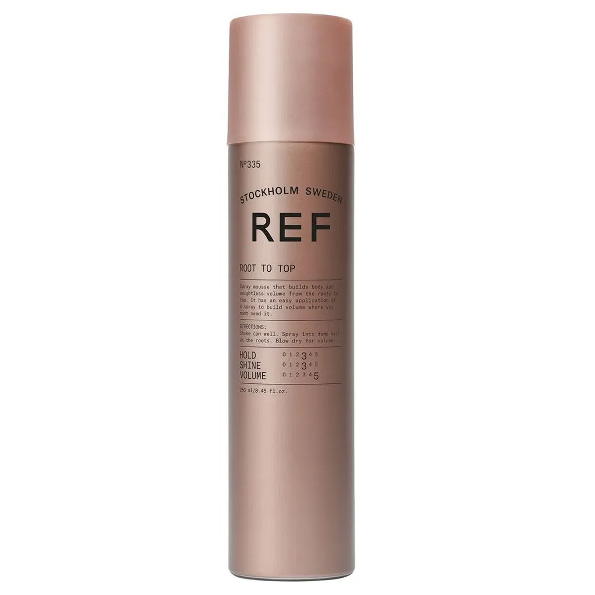 REF 335 Root To Top