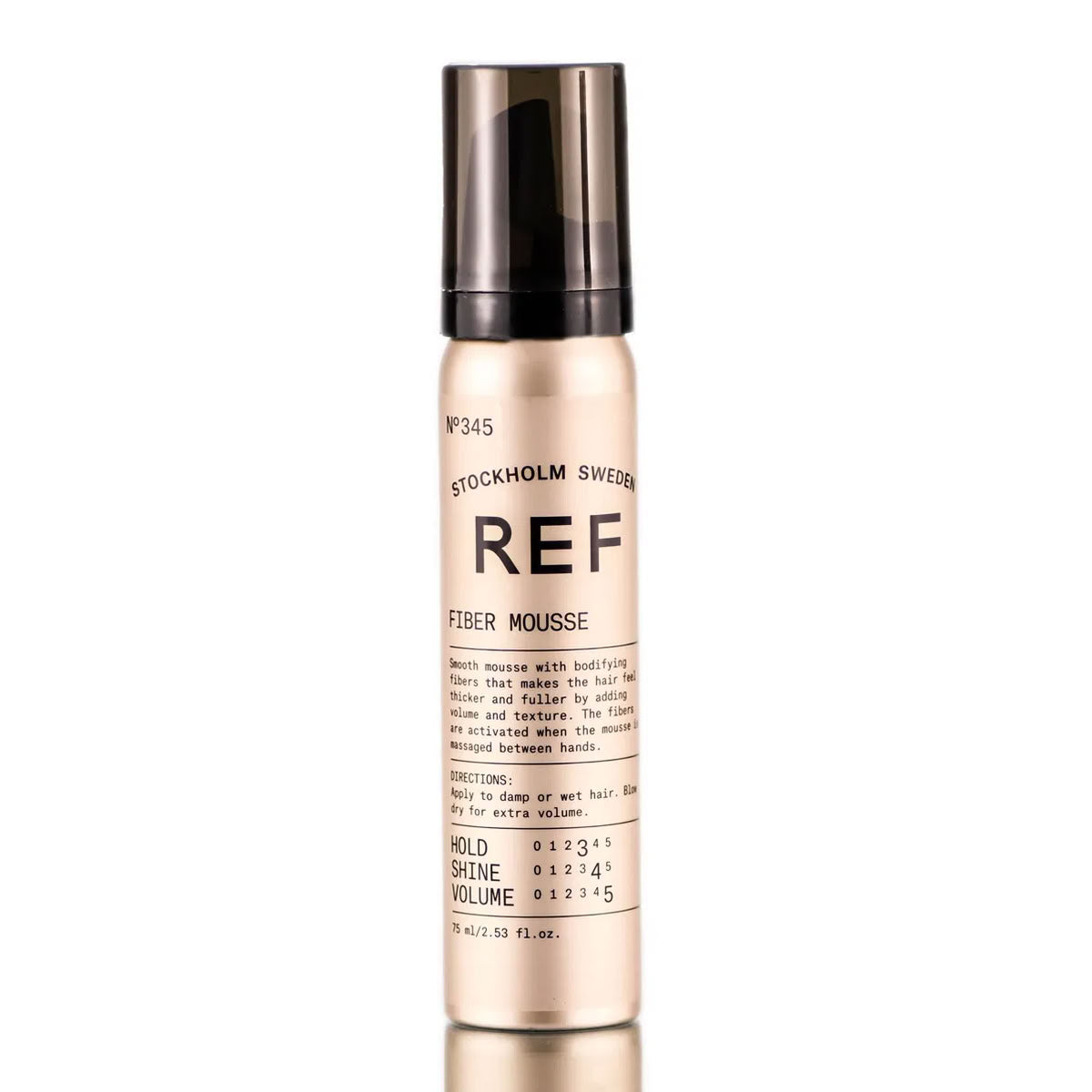 REF Stockholm Sweden 345 Fiber Mousse